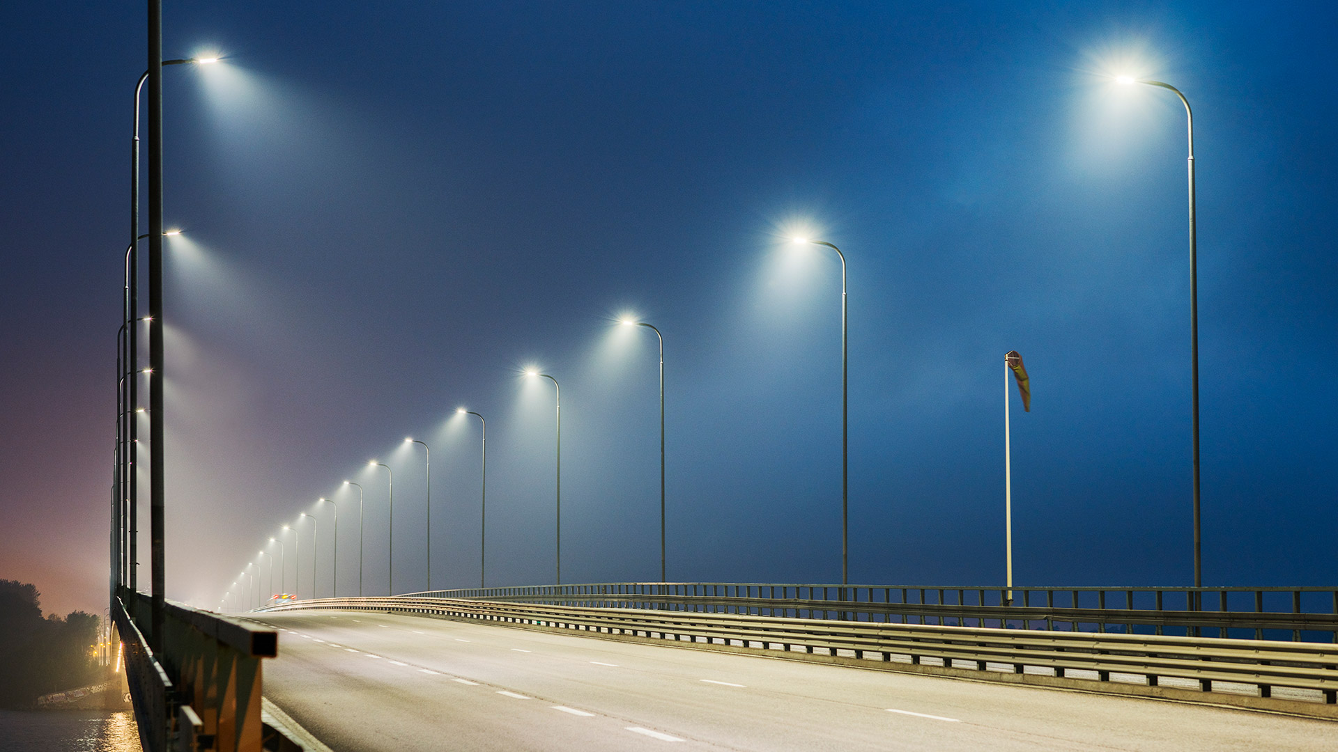 How Street Lights Make Cities Safer, Smarter, and Brighter