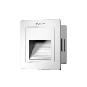 Wall Step Light - White Body