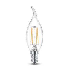 T3 Filament Bulb F Shape