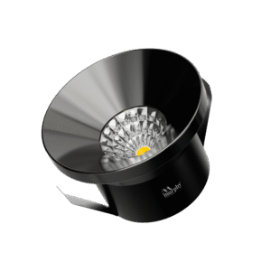 LED Spot Light - Gun Metal