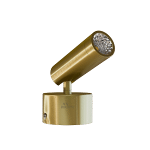 LED Spot Light – Brass Wall COB