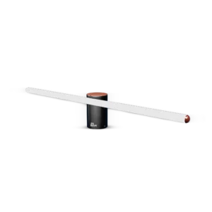 LED Rose Gold Cylinder Mirror Light