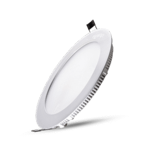 LED Round Recess Slim Panel Light