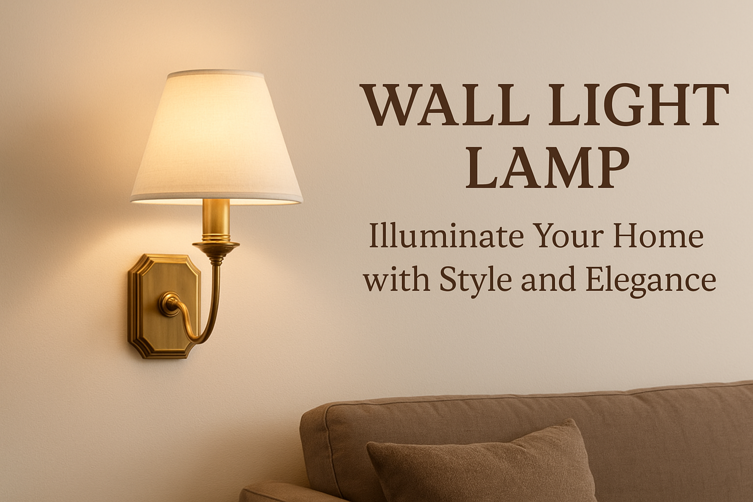 Wall Light Lamp Illuminate Your Home with Style and Elegance