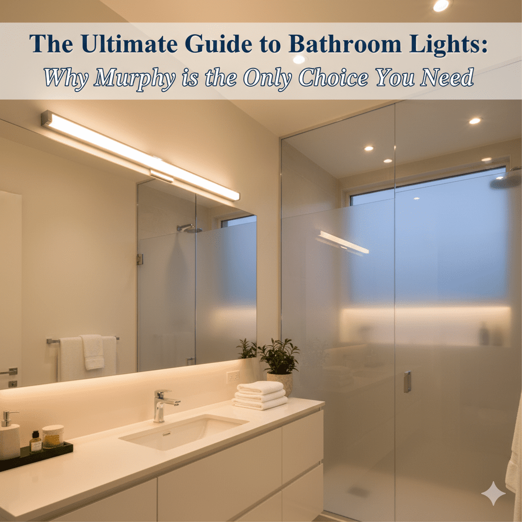 The Ultimate Guide to Bathroom Lights: Why Murphy is the Only Choice You Need